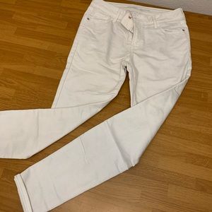 White pants